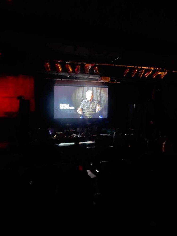 swoop_films's tweet photo. A few pics of the recent screening of "Finding Courage" at the Red Rose Film Festival! https://t.co/Qdpfqt58Te