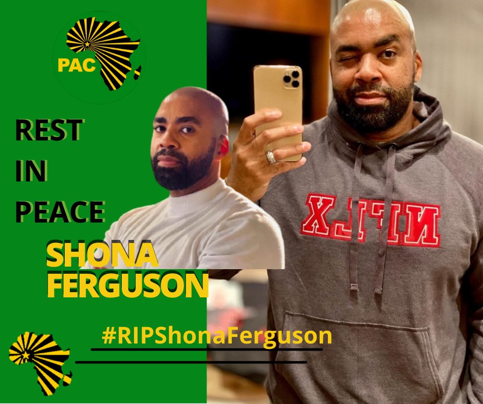 #RIPShonaFerguson