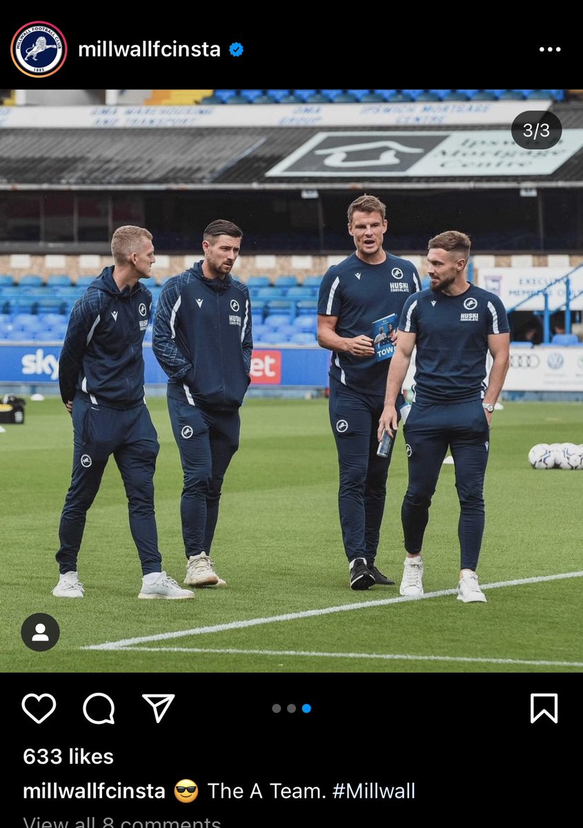 GeorgeMorey93's tweet image. Top shithousing from Millwall putting Ed Sheeran songs as the captions on every Instagram post while we destroy Ipswich, the team he sponsors 😂🙌🏻