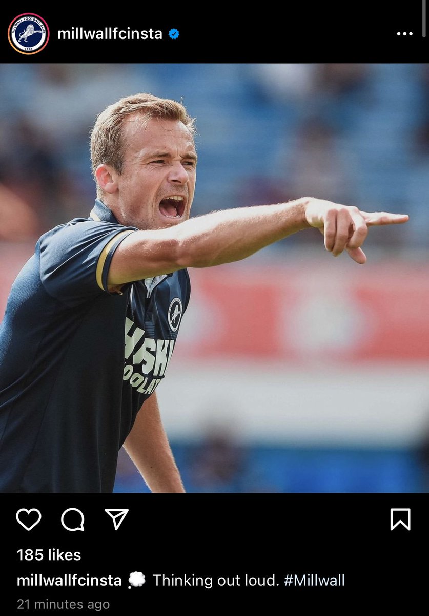 GeorgeMorey93's tweet image. Top shithousing from Millwall putting Ed Sheeran songs as the captions on every Instagram post while we destroy Ipswich, the team he sponsors 😂🙌🏻