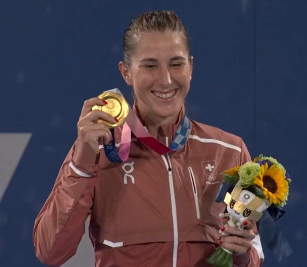 Gabriela Sabatini Congratulations Belindabencic Very Happy For You Sui Gold Olympics Juegosolimpicos Tokyo T Co Sbblo5l0ou Twitter