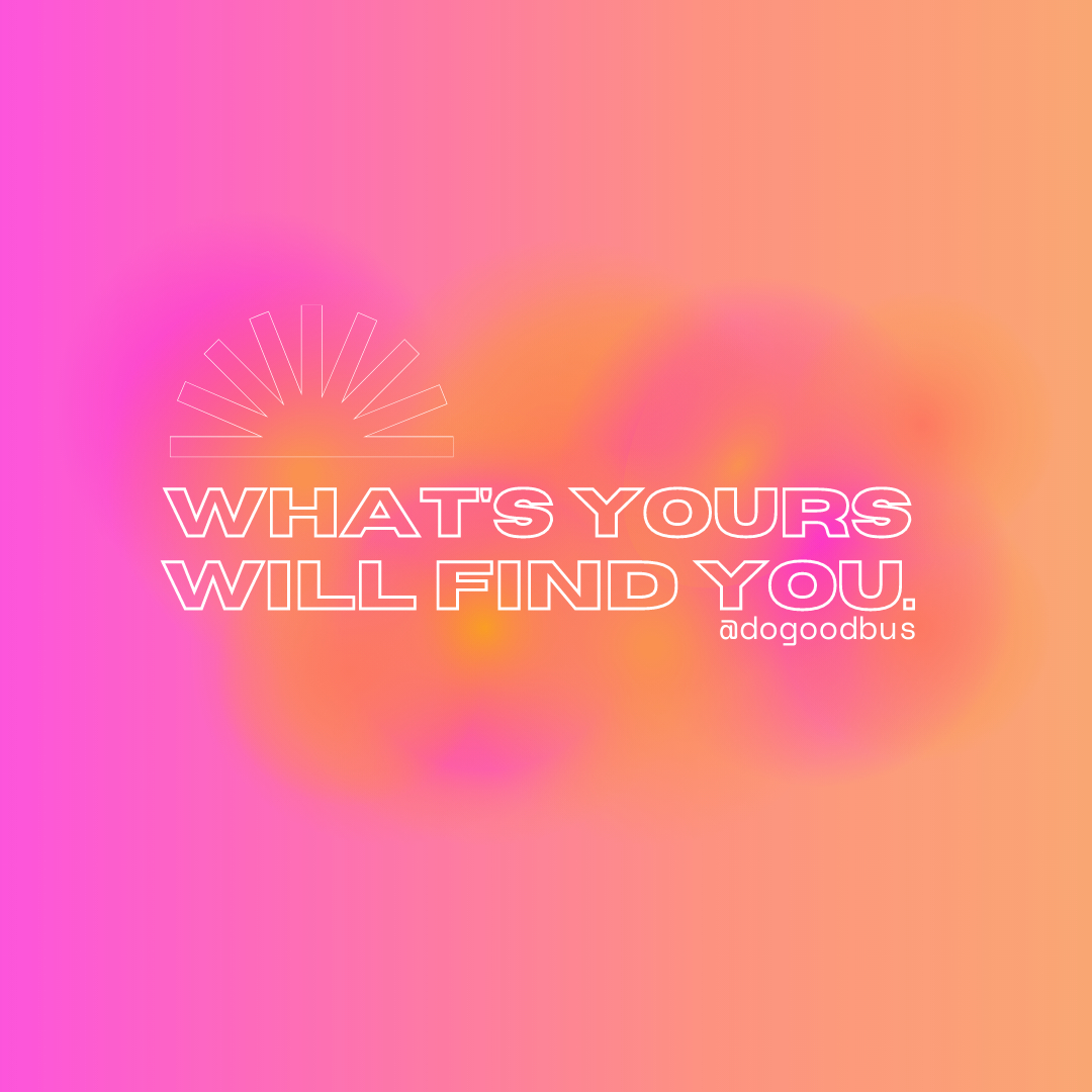 💫💫💫

#dogoodbus #dogood #losangeles #malibu #goodvibes #highvibrations #goodvibrations #inspirational #quotedaily #dailyquote #aestheticquote #manifestation #manifestyourlife #manifestabundance #lawofattraction #lawofattractioninaction #lawofattractionquote