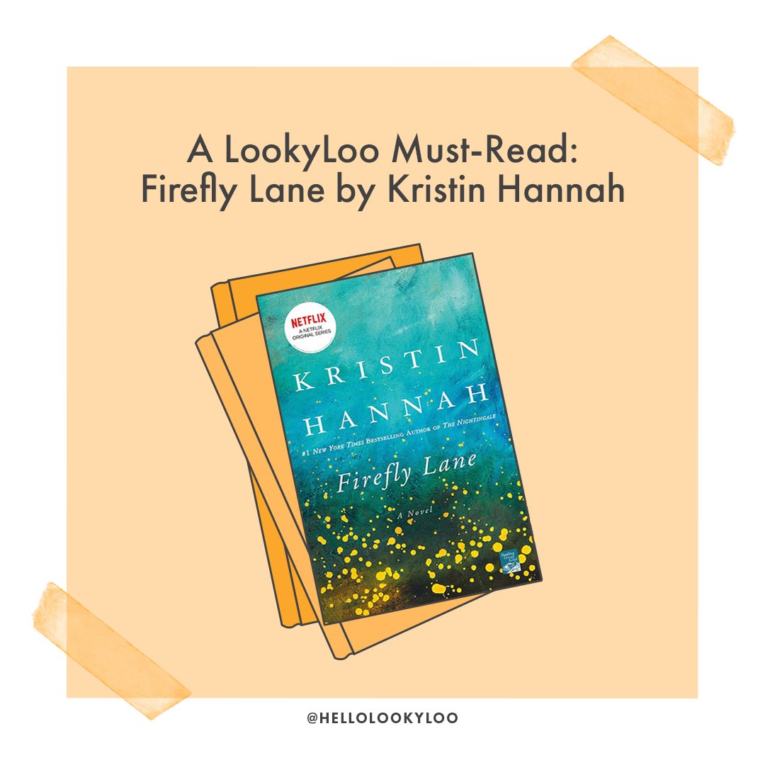 hellolookyloo's tweet photo. Firefly Lane by Kristin Hannah perfectly captures what true friendship is all about! Their friendship that becomes the bulkhead of their lives is inspiring, powerful, and most importantly: magical. 👭💫

#FireflyLane #KristinHannah #WeekendHER #LookyLoo #LucyAI https://t.co/x7CLlEvcLL