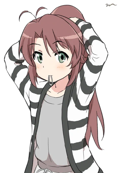 越谷小鞠ちゃん #のんのんびより 