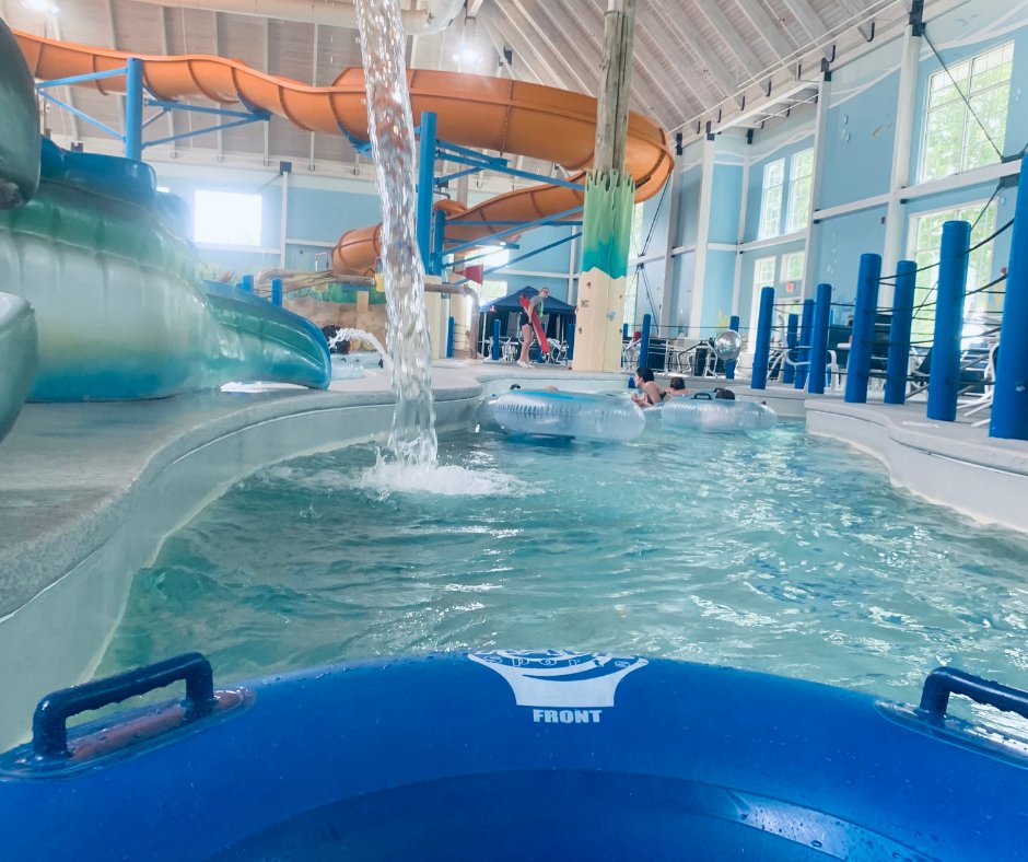 BlueHarborWI's tweet photo. Long week? There's nothing like a lazy river to relax and wind down. Who else could use a trip down Molly's Moat? 😎💙

#blueharborresort #breakerbay #lazyriver #relax #weekend https://t.co/AVGOUsm6Aa