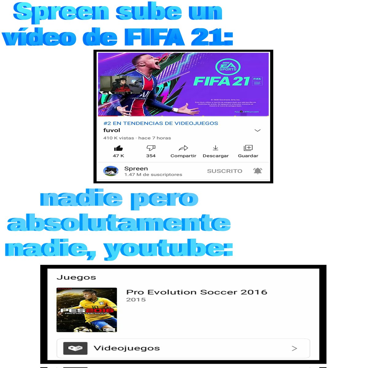 SpreenFans's tweet photo. Pro Evolution Soccer 2016 😎😮 @SpreenDMC https://t.co/Q2udIlrZyd