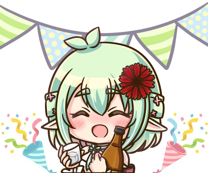 た!ん!お!め!!これからも「一番楽しんでるのはサラだ!」とカッケくパワフルに末永く配信してもらえると嬉しいです。ますか〇～どもいいけど4Pも最高だよなぁ!!#サラ・コバルケスケッチ 