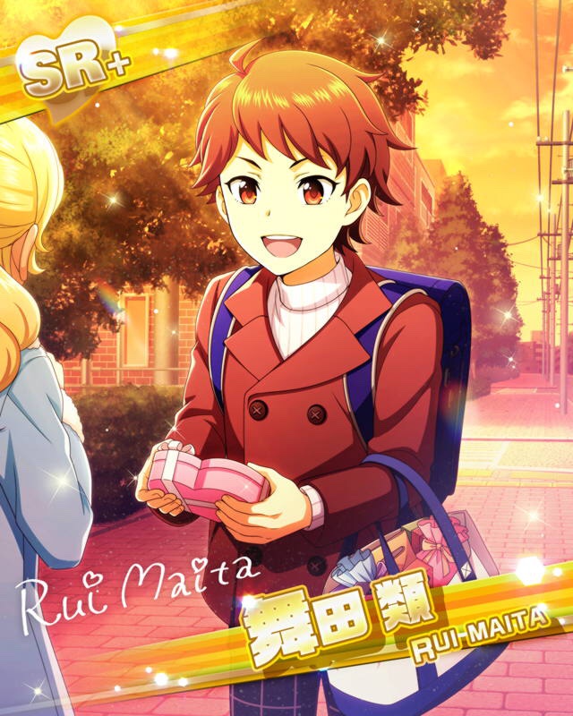 sideM 舞田類 缶バッジ　リメンバーショット アイドルマスターSideM 缶バッジ リメショ 舞田類 リメンバーショット