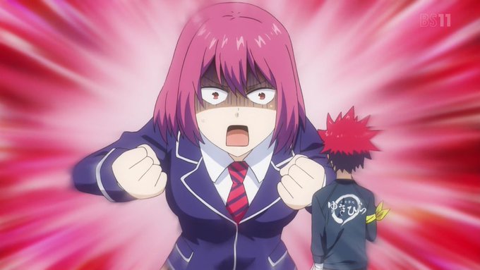 嘲笑のひよこ すすきさん がハッシュタグ 食戟のソーマ をつけたツイート一覧 1 Whotwi グラフィカルtwitter分析