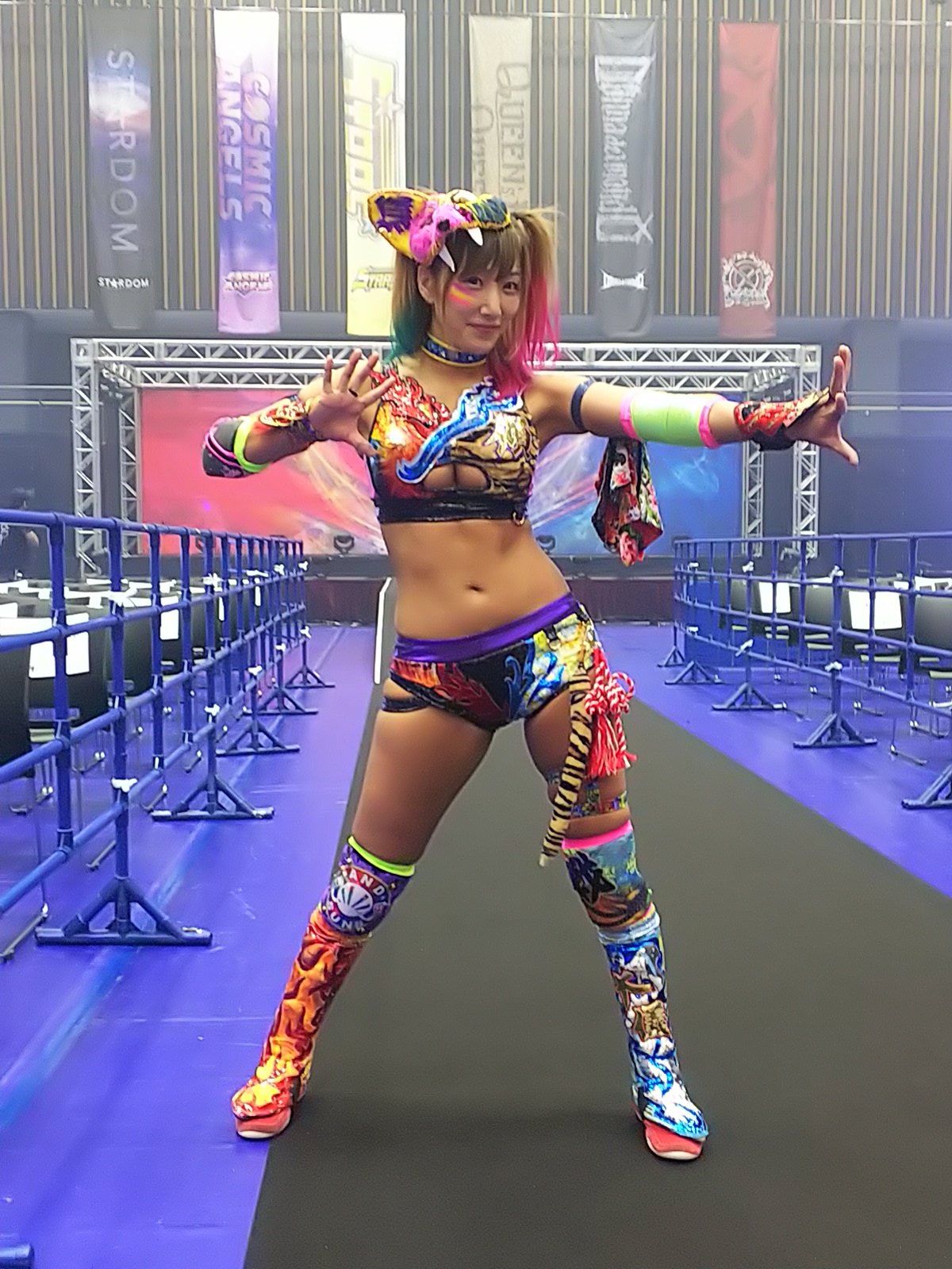スターダム 写真集 Bikiniing10　ジュリア　ウナギ・サヤカ　中野たむ 東スポ 写真映像部 on X: 