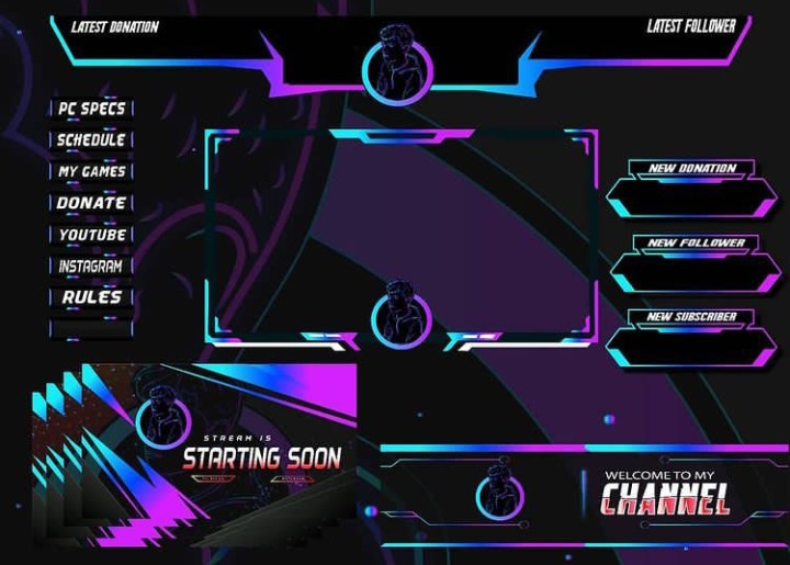 MAGraphics6's tweet image. Anyone in need of a graphic designer? Slide in to my dm!
#twitchstreamer  #overlay #logo #intro #emotes #banner #revamp #gfx #animation #SupportSmallStreamers 
@ScrimFinder
@TwitchSharing
@LaZy_RTs
@supstreamersrt
@Mighty_RTs
@TwitchTVGaming
@CODReTweeters