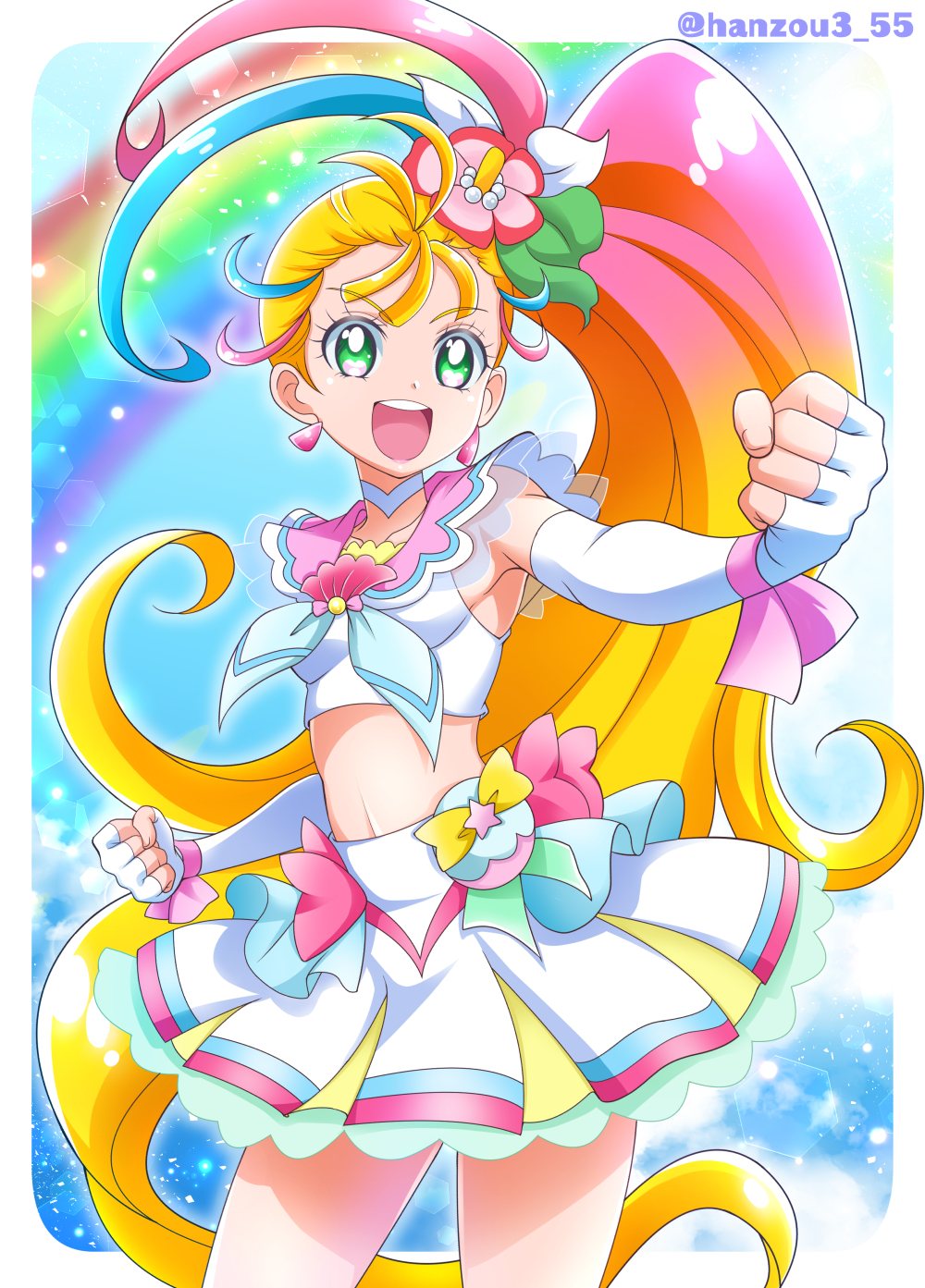 キュアサマー/まなつセット トロピカル～ジュ！プリキュア」まなつが