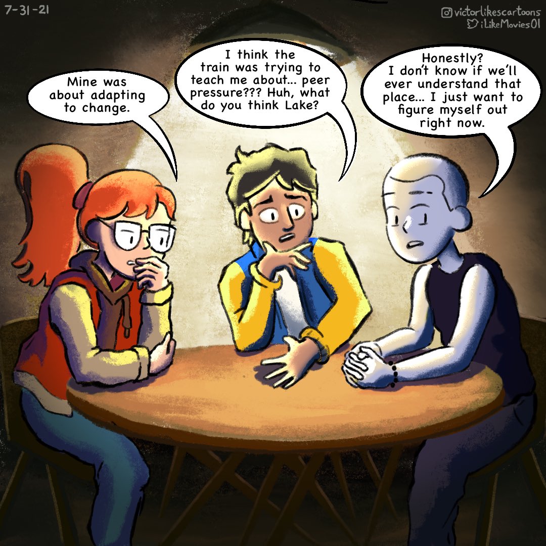 iLikeMovies01's tweet photo. I just want to see them hang out. 
#InfinityTrain #renewInfinitytrain #jesselake #infinitytrainau https://t.co/f8wWUogXjm