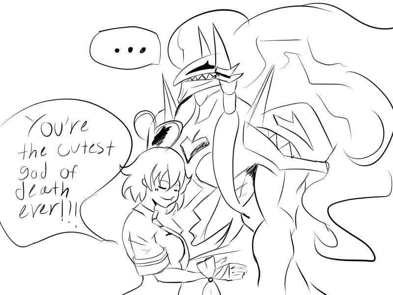 Just something I did because I was bored. #Blazblue #FGC