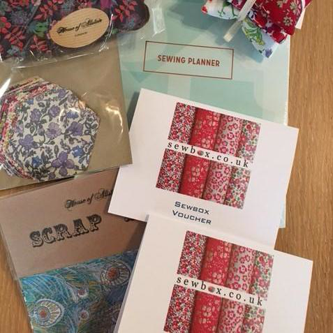 sewbox's tweet photo. The perfect present for crafters everywhere! 🎁 Our Sewbox gift cards are available via email or post, and can be used on a huge range of sewing and haberdashery supplies to suit all needs.

Head to https://t.co/Isb0ISLjFh to get yours! 🎉 https://t.co/xsbXL6JdRa