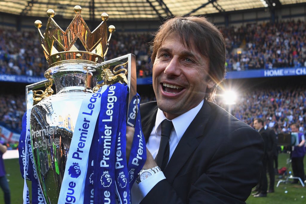  | Happy birthday to Antonio Conte, who turns 52 today.

Have a good one, Antonio!  