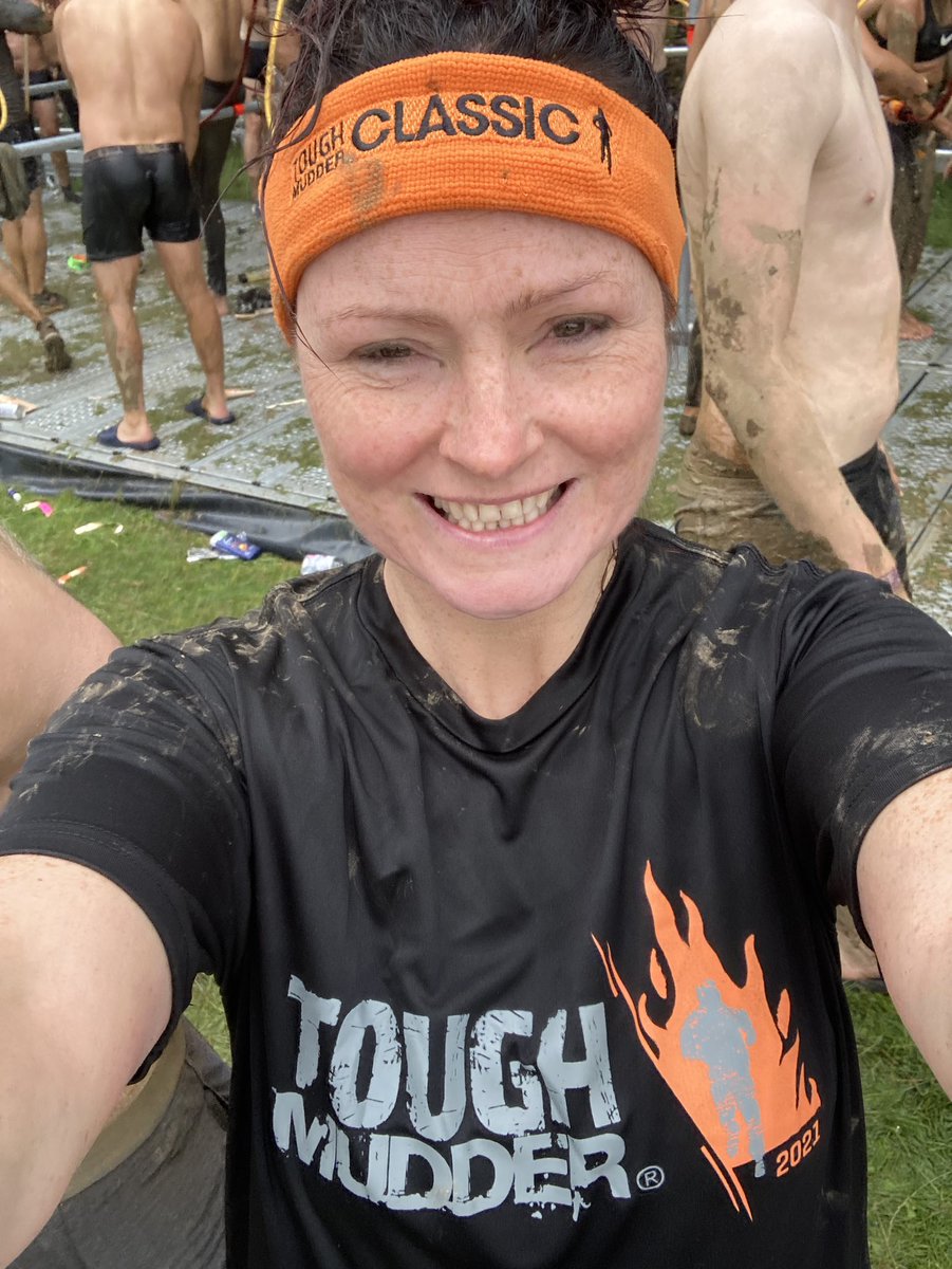 AlexAtk63719988's tweet photo. Set a personal challenge for myself at the beginning of this year to train for tough mudder ! ✅ feeling very proud!! https://t.co/gNXxb4OS6G