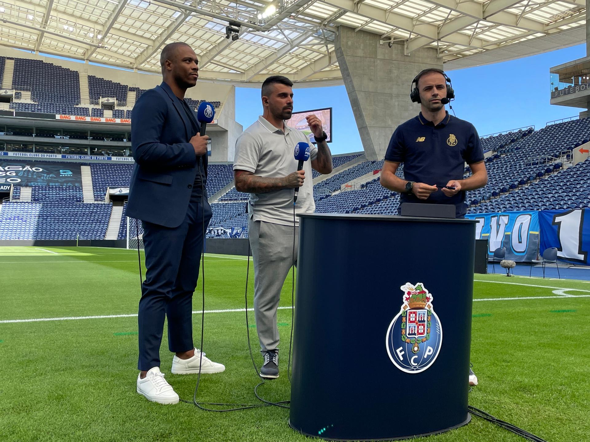 Começa o FC Porto vs AS Monaco: Acompanhe o jogo no Porto Canal e