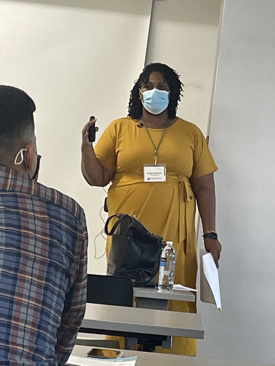 Jamila Newman ⁦<a href="/TNTP/">TNTP</a>⁩ sharing about building a vision for strong instruction in literacy for all Memphis Literacy Conference 2021 Memphis Teacher Residency ⁦@SCORE4Schools⁩