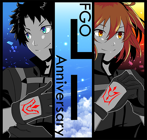 【FGO】#FGO6周年 おめでとうございます!!
これからも立香たちの旅を見守っていきたいです 