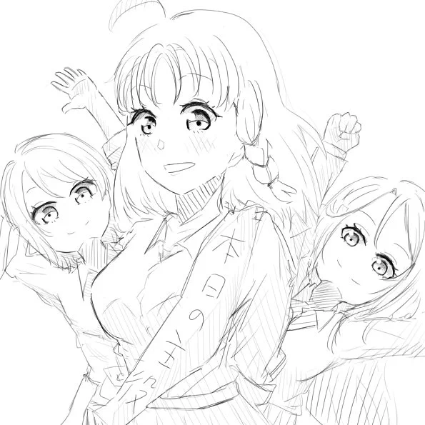 時間なかった、千歌ちゃんおめでとー! #高海千歌生誕祭2021