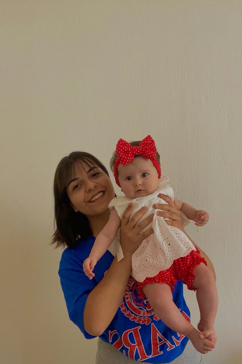 Senin halan olmak mükemmel bir şey tosbigim🤍