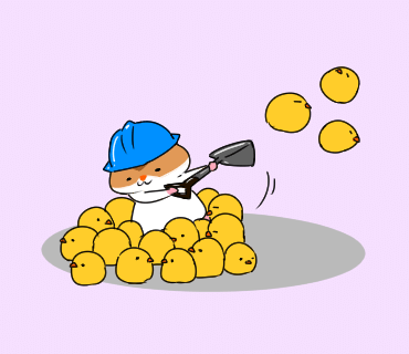 宝探し イラスト好きな人と繋がりたい イラスト でふまく Dfmark でスタンプ販売中のイラスト