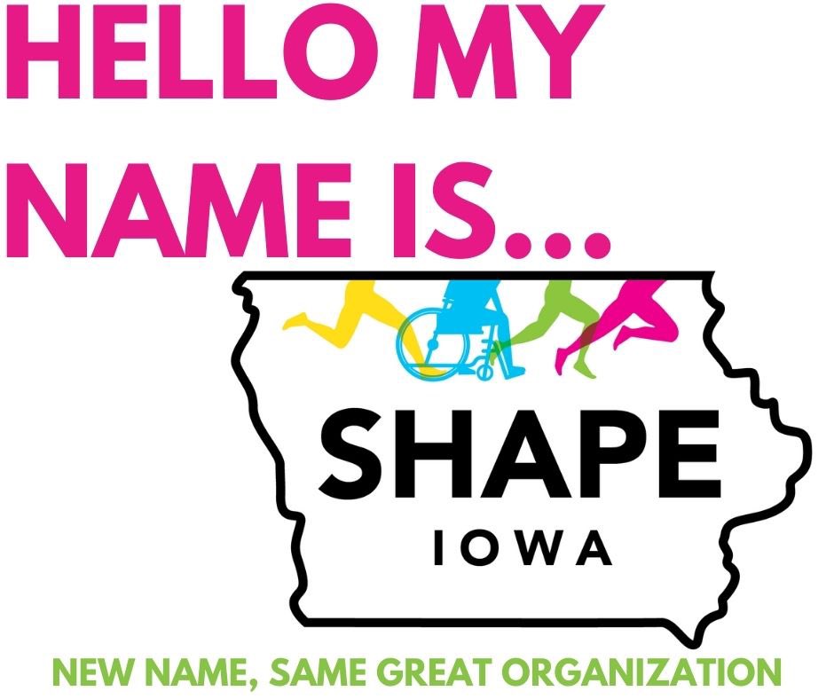 SHAPEiowa's tweet photo. It’s a BIG day for SHAPE Iowa!
So proud of all the hard work and leadership that went into the continued improvement of this amazing organization! Be on the lookout for our new name, logo, and website! https://t.co/x1gRJgt63n