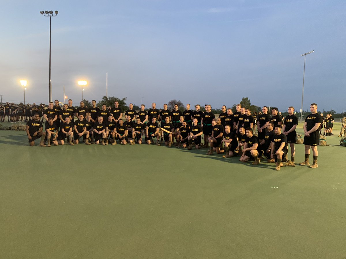 Raptor_6_'s tweet photo. Congratulations to 4th PLT for winning the Commander’s cup and bringing home the coveted Rudis. #SilentSentinels #VictoryStartsHere @SentinelSix @SentinelSe7en @Raptor_Se7en @ColdCobra_6 @ColdCobra_7 @Anarchy_VI @Anarchy_VII https://t.co/hZzZzHlVjt