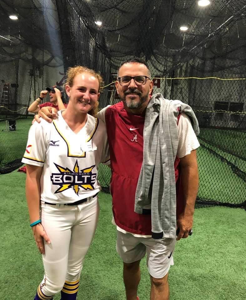 Happy Birthday Marlie!  Help us celebrate <a href="/GilesMarlie/">Marlie Giles</a> turning 17 today. Marlie is a bomb dropping stud with a cannon for an arm. She was MVP of the North South game last week and is Bama Bound after her Senior year.  Have a great day!