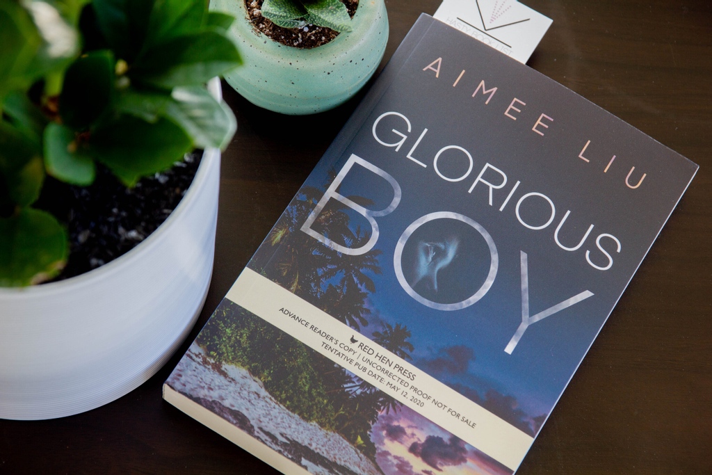 ShilpiGowda's tweet photo. My current read ... #GloriousBoy by @AimeeLiu. I love when a book takes me away to a part of the world I haven't experienced before -- in this case, the Andaman Islands in the Bay of Bengal, circa 1942. https://t.co/jQtUumaekr