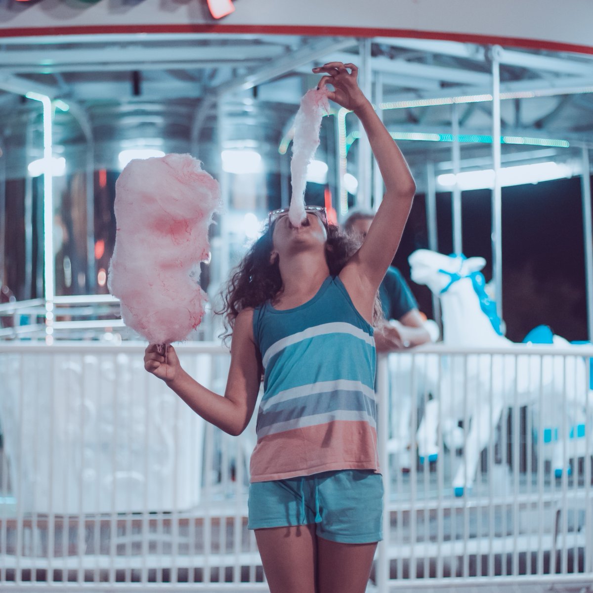 It's National Cotton Candy Day 📷: @yardenyphotography