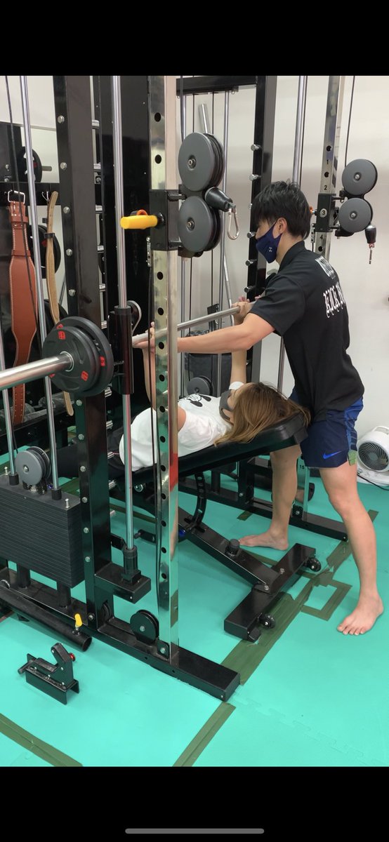 LinkKick's tweet image. イケメントレーナー王子のパーソナルレッスン✨
最新式のマルチマシンでボディメイクしませんか💪
#ボディメイク
#onelinkkickboxinggym
#マルチマシン
#会員募集中
#初心者会員大歓迎