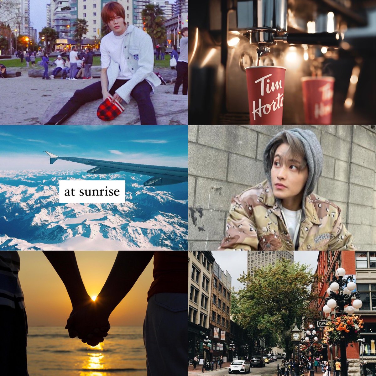 lilacsui's tweet photo. fic: 
at sunrise 🌅 
yumark 
10k, t, written for @yumarkfest 

(link in next twt) https://t.co/HRGzC4ke8q