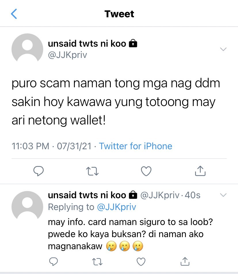 K00BVE97's tweet photo. a filo #jikookau where

Jimin lost his wallet— and his crush Jungkook, finds it 👛 https://t.co/XKO5eVA1IV
