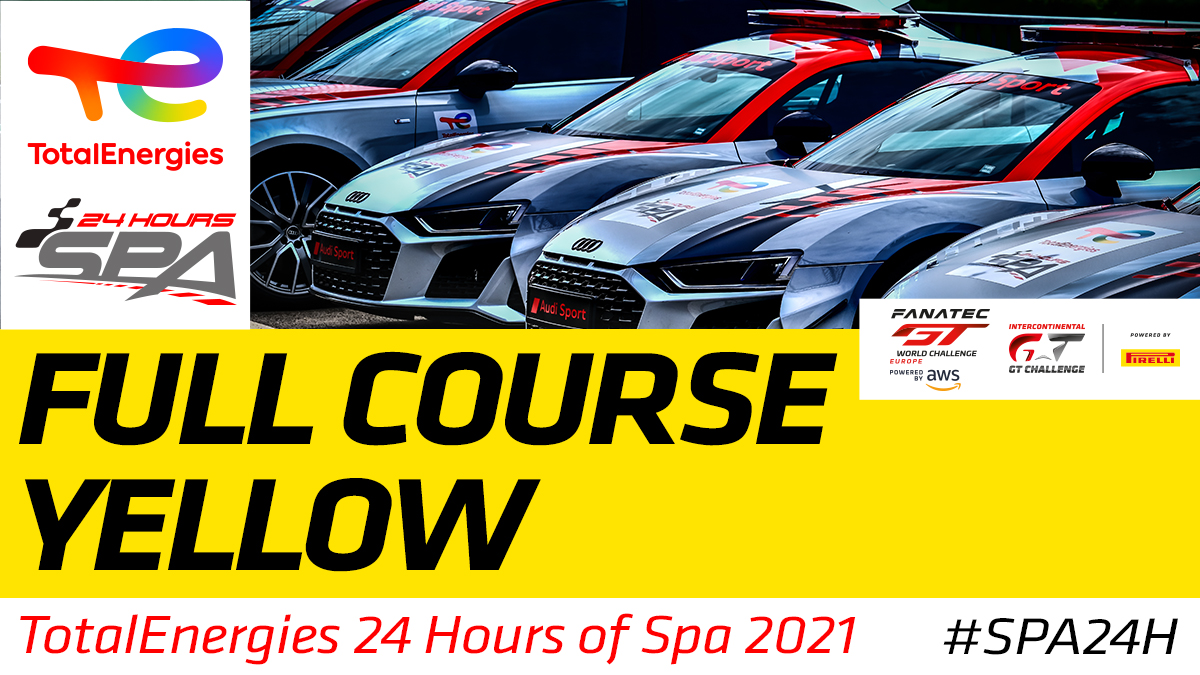 24HoursofSpa's tweet image. UPDATE
The four drivers involved in the accident – Jack Aitken, Davide Rigon, Franck Perera and Kévin Estre – have been transferred to the circuit medical centre.
More information when we receive it
#Spa24h 🇧🇪🎢