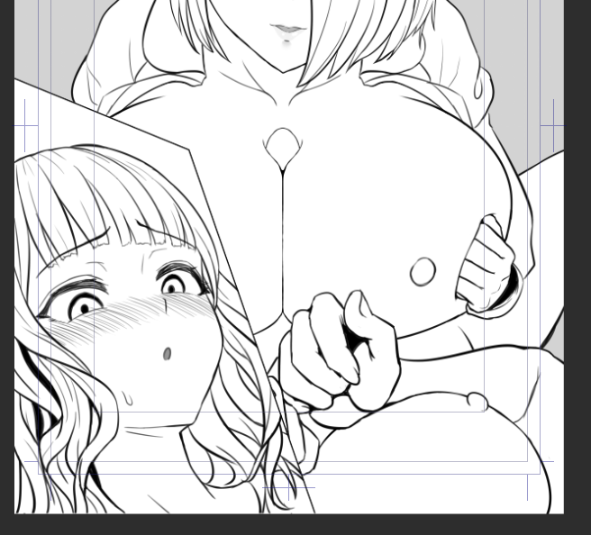 作成中のふたなりイラスト
今度はパイズリシーンあるよ 