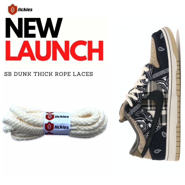 Doctorlaces's tweet photo. Travis Scott Laces - SB Dunk Rope Where to buy them? | by Slickieslaces https://t.co/OoXpFpq5GZ https://t.co/KTzgRAIpYT