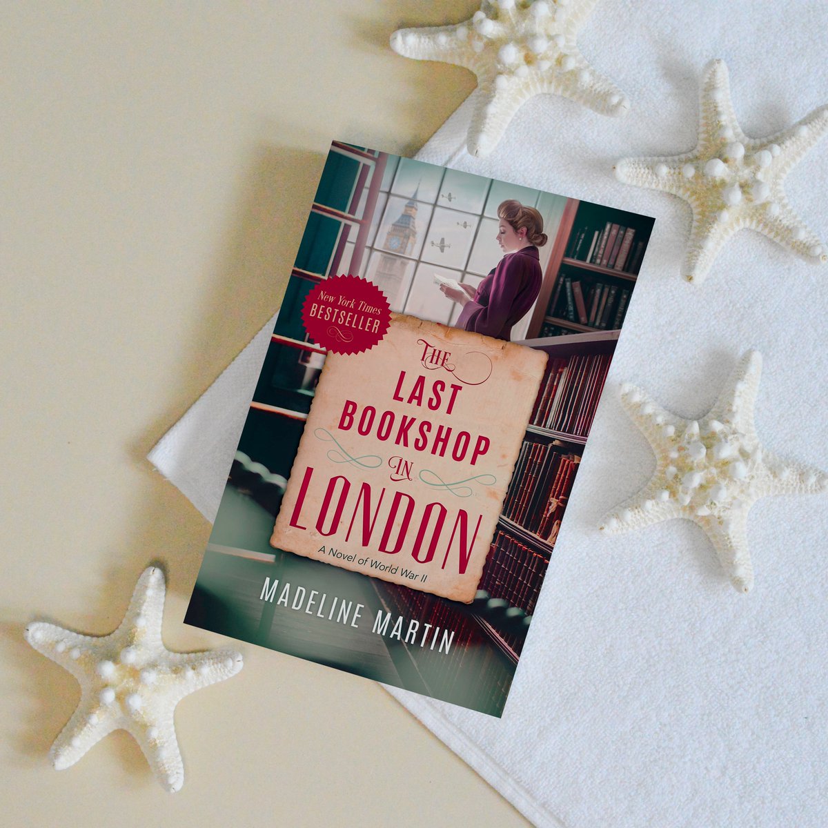 MadelineMMartin's tweet image. Nothing says summertime like a hot day, a cool drink and new book. #MySummerIsBooked  

Check out some fabulous summer read suggestions from HarperCollins - including The Last Bookshop in London: 

info.harpercollins.com/summerisbooked/