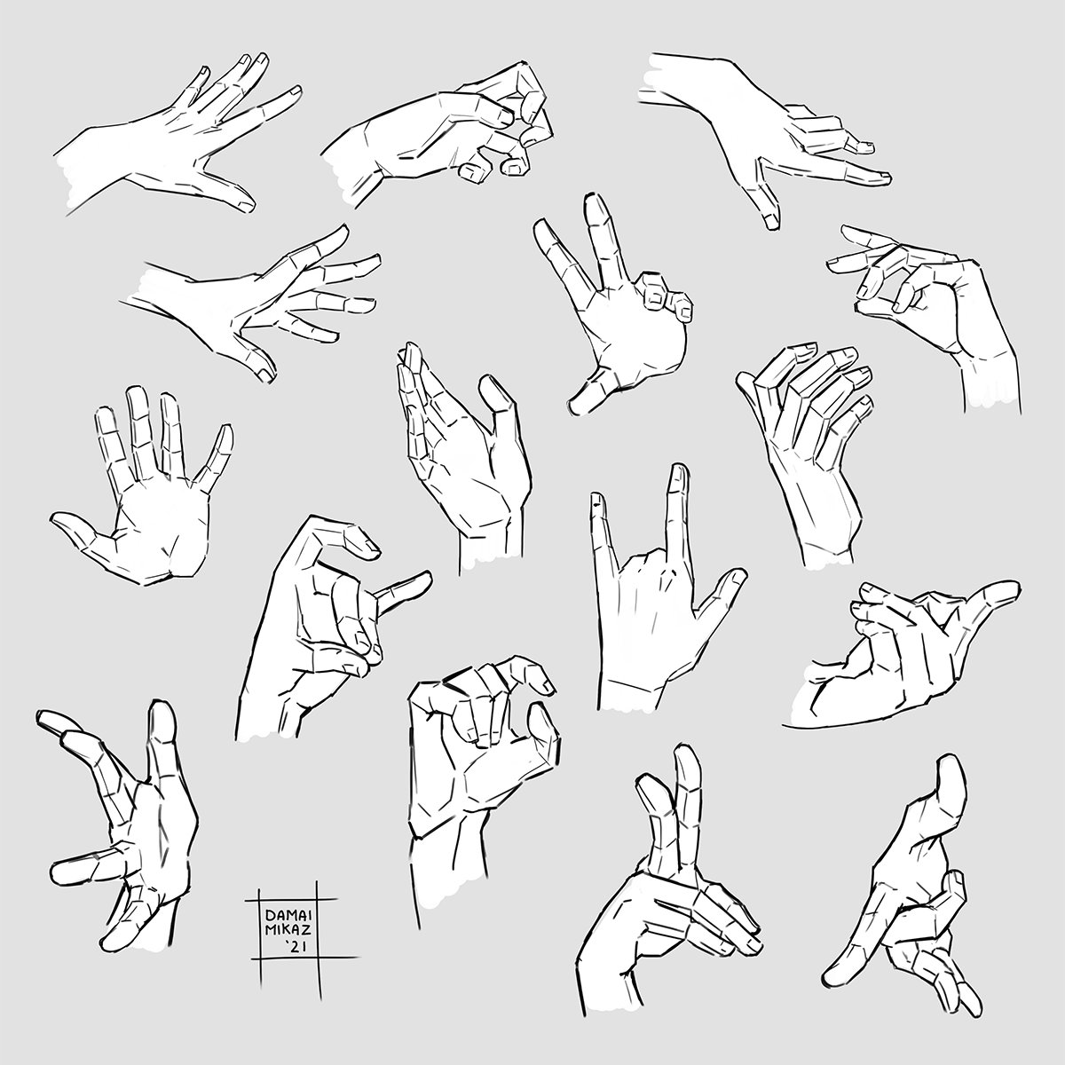 How to Draw Anime Hands a StepbyStep Tutorial  Two Methods  GVAATS  WORKSHOP