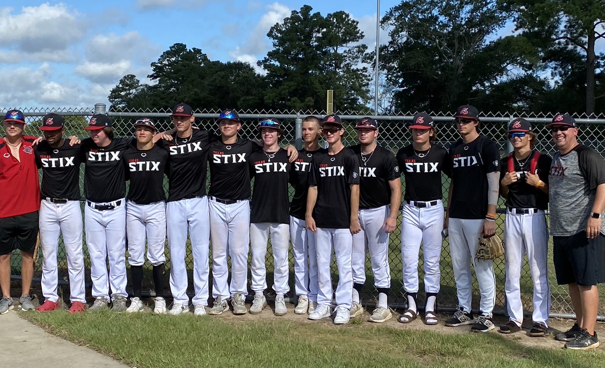Summer ball has officially come to an end. A ton of growth happened with this group and can’t wait to see where the road of life takes these young men! LOVE these guys! <a href="/StixBaseballTX/">Stix Baseball</a> <a href="/sammyboylane/">sam lane</a> #StixBall