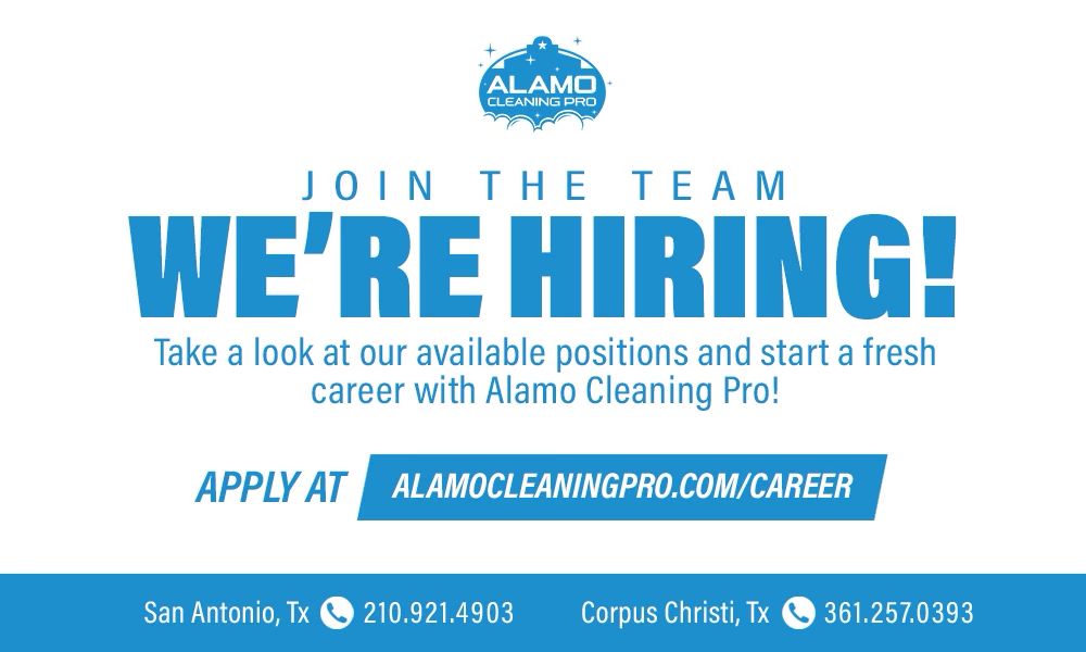 Alamo Cleaning Pro, LLC. (AlamoCleanPro) Twitter
