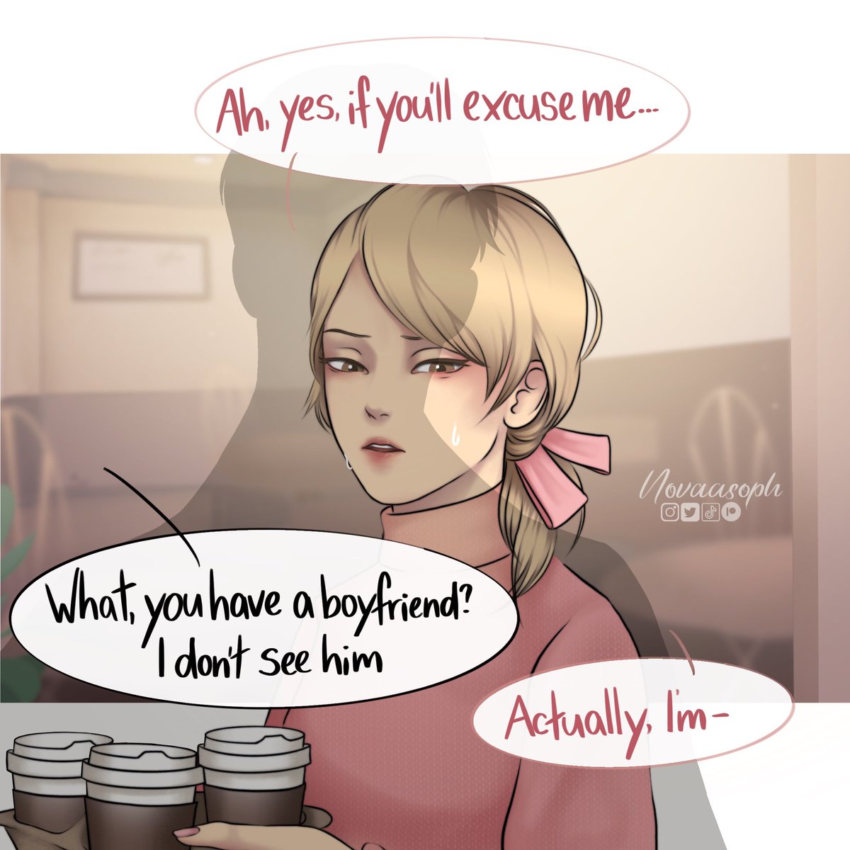 Tsukiyama - Lesbian Protectors.
(End of the comic is in the replies)
Please 🚫NO QRT 🚫
#yachi #yachihitoka #tsukiyama #tsukishimakei #yamaguchitadashi