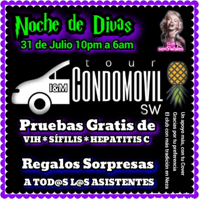 iseymundosw's tweet photo. No te olvides hoy estará @condomovil y el #TourCondomovilSW en @senSWales desde las 22:00 HRS. No te pierdas está oportunidad para ser del club #SwingerResponsables https://t.co/Gg1zwtaZFY