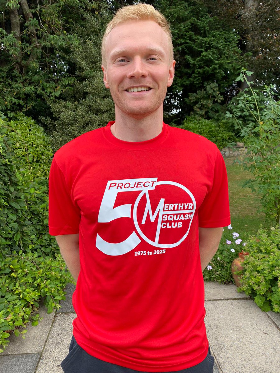 Great to see Joel in the new club top and supporting Project 50.