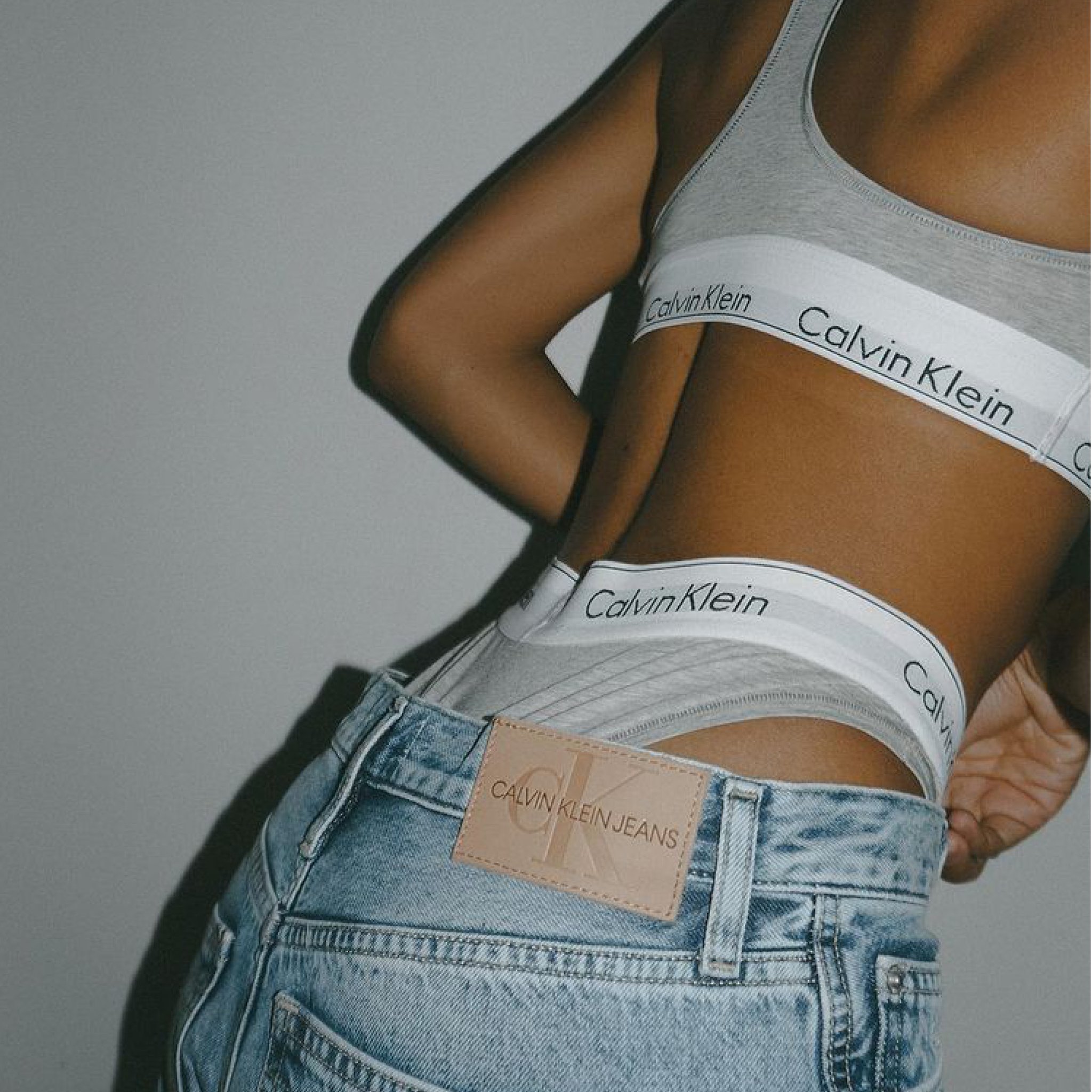 Pantalón calvin klein mujer sale