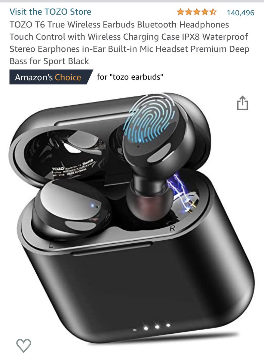 AlisonLowrey's tweet photo. @TheGrantHartley I have these from Amazon and love them— they were like $25-30 so I don’t feel bad if I lose them. Currently $35 with a 20% off clickable coupon. I actually have two sets because I (shocker) lost one set for approximately 7 months and then found them. https://t.co/32z5xbVSUy