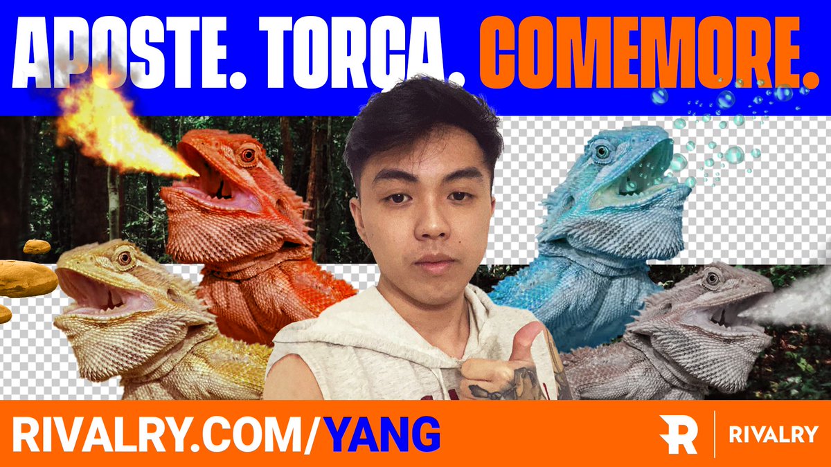 Rivalrylolbr's tweet photo. Gostariamos de dar boas vindas ao nosso querido @yanglol_ , que agora Γ© #TeamRivalry!! https://t.co/r9TXK3N8mX