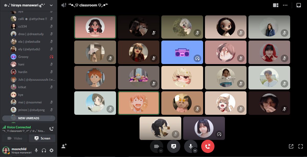 amaristudee's tweet image. ✩‧₊˚ 073121 ༊*·˚ 

thank you so much, hiraya manawari, for making our first official game night and election of officers such a success! 🥳

y’all made this night so memorable. don’t miss out on the fun! feel free to join us in our next one ^___^ 
➡️discord.gg/GGBs2CyAwZ