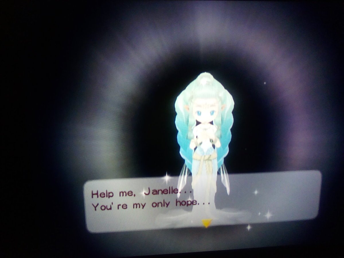 JanelleWaz's tweet photo. #HarvestMoon #TreeOfTranquility Of all the times I could have named my character Obi-Wan Kenobi... https://t.co/g5FDY20ffp